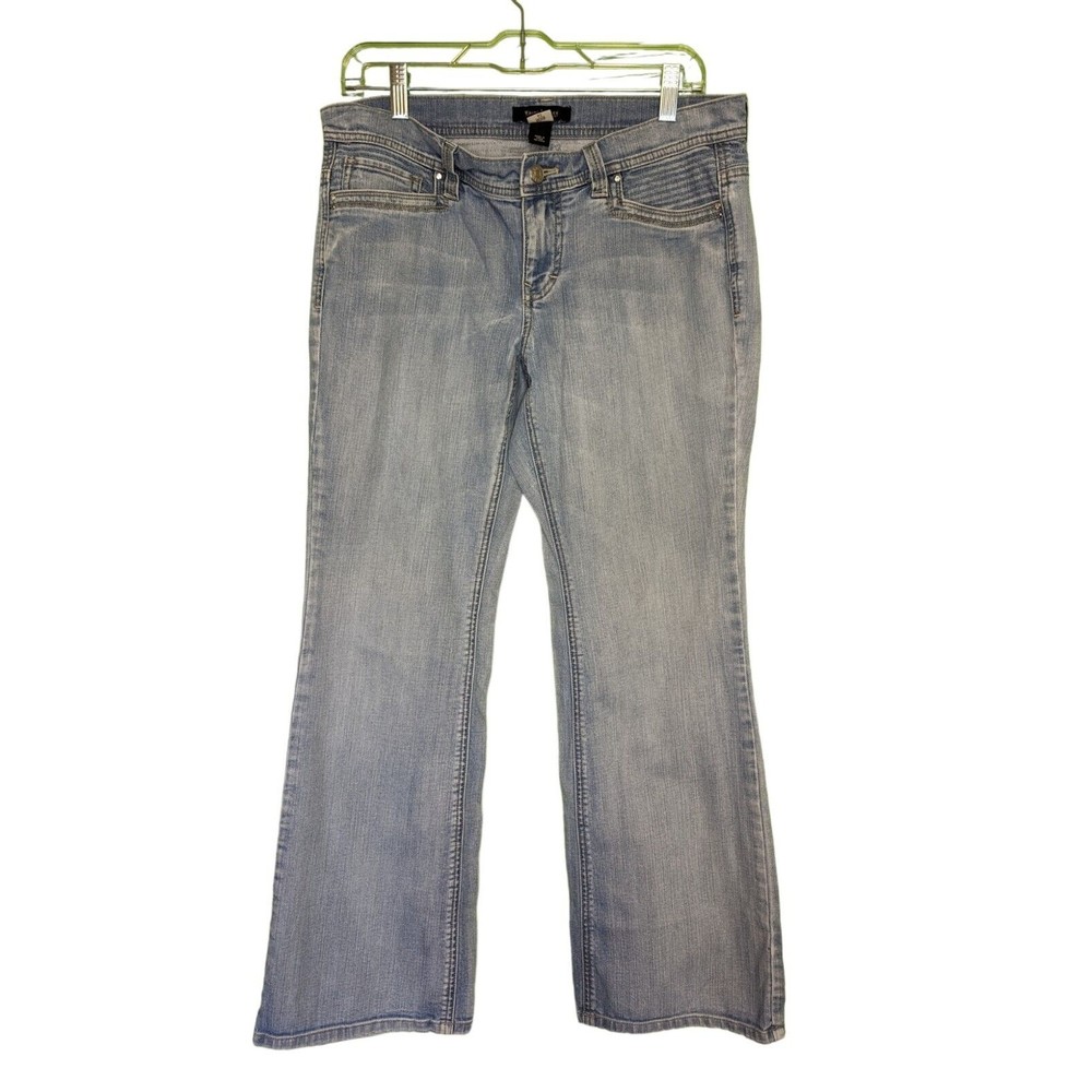 White House Black Market Superstar Boot Leg Denim Jeans Women's Pants Size 6 S